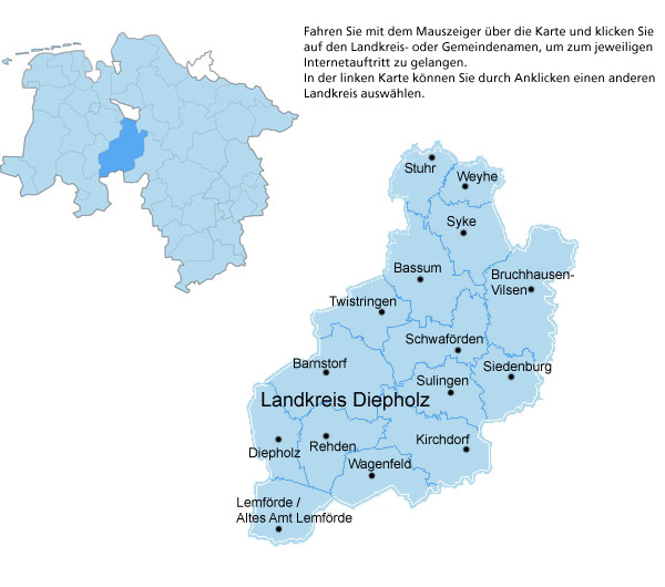 Landkreis Diepholz | Portal Niedersachsen
