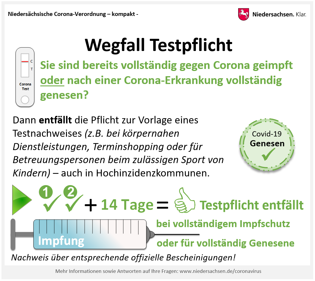 Hinweise Zur Testung Auf Corona Portal Niedersachsen [ 970 x 1087 Pixel ]