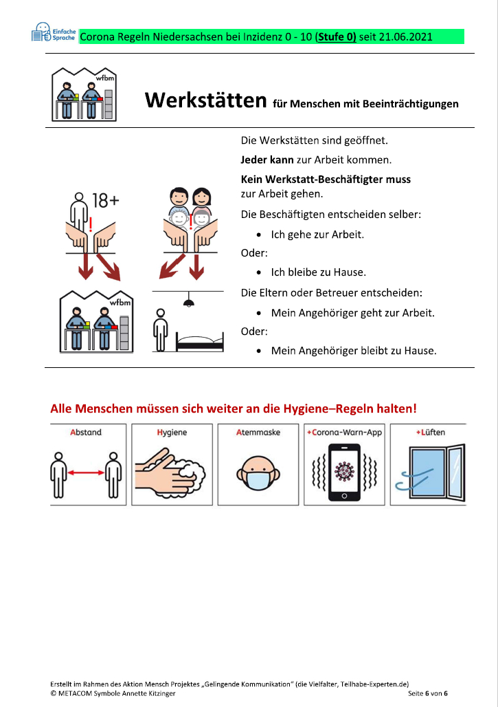 Welche Regeln Macht Das Land Niedersachsen Gegen Die Ansteckung Mit Dem Corona Virus Portal Niedersachsen