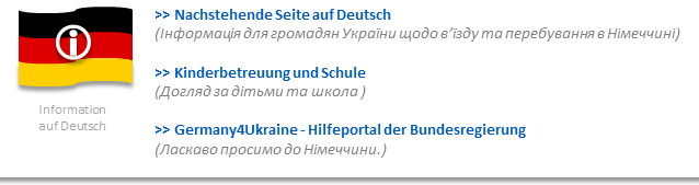 Informationen in Deutsch