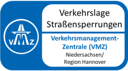 Link zur Verkehrsmanagementzentrale Niedersachsen