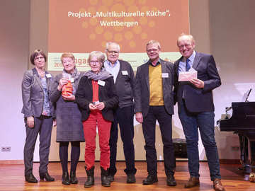 Projekt „Multikulturelle Küche“, Hannover