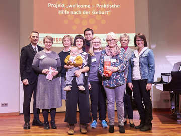 Projekt „Wellcome – Praktische Hilfe nach der Geburt“, Hannover