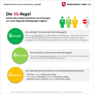 Information In English Portal Niedersachsen