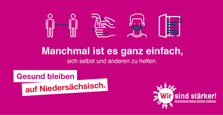 Wir Sind Starker Niedersachsen Gegen Corona Portal Niedersachsen