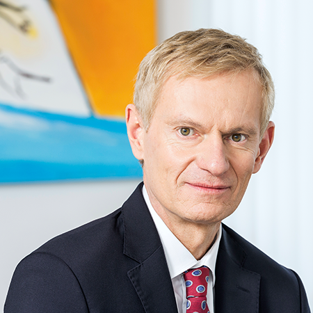 Portraitfoto von Dr. Jürgen Peter, Vorstandsvorsitzender der AOK Niedersachsen