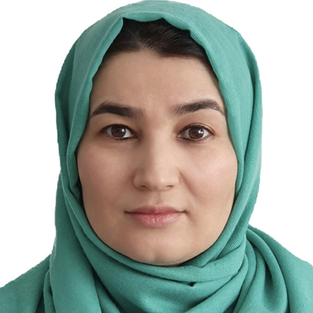 Portraitfoto von Maryam Mohammadi, Flüchtlingsrat Niedersachsen e.V.