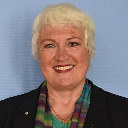 Portraitfoto von Dr. Barbara Hartung, Vorsitzende Landesfrauenrat Niedersachsen