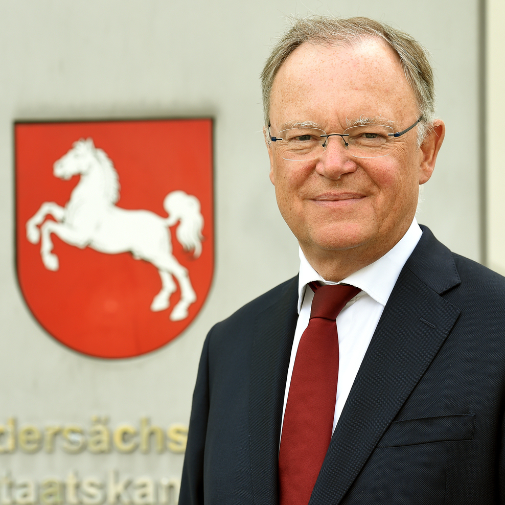 Ministerpräsident Stephan Weil (2019)