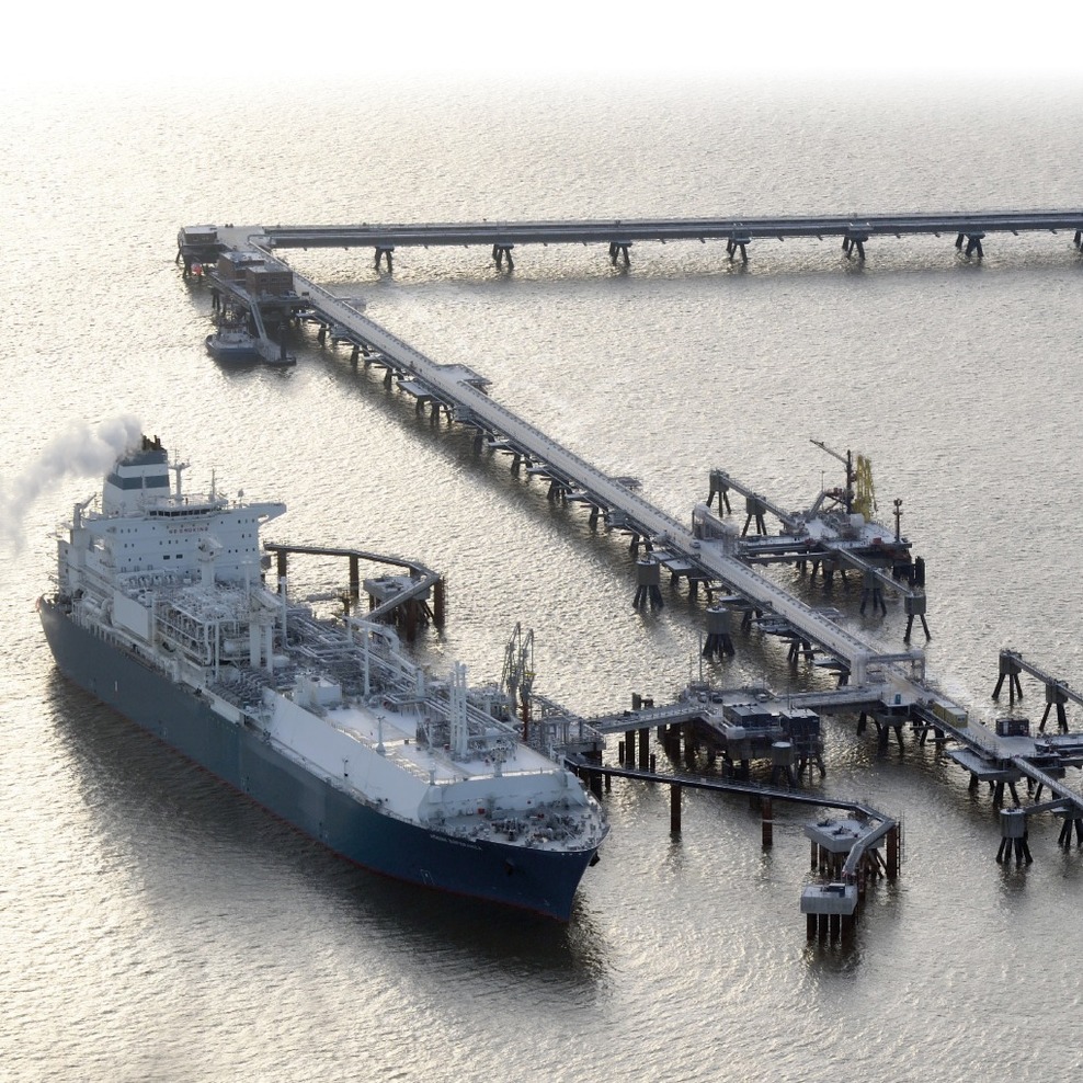 LNG-Terminal in Wilhelmshaven